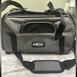 EliteField Soft-Sided Airline-Approved Dog & Cat Carrier Bag travel case